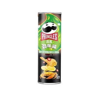 Чипсы Pringles со вкусом лимона и краба в Азиатский DUTY FREE по цене 446 ₽