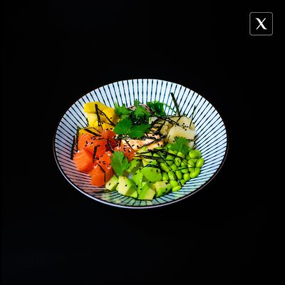 Поке с лососем в Хука Холл по цене 1330 ₽