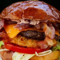 Бургер Сырный в BBJ Burger & Bar