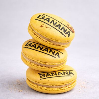 Макарон Банан в Lo-Fi Coffee по цене 135 ₽