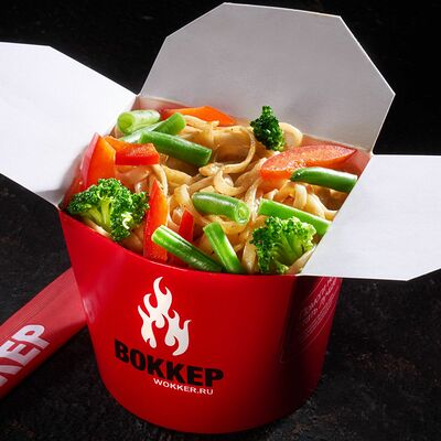 Овощи в соусе терияки в Воккер по цене 300 ₽