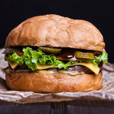 Бургер На в Блеск по цене 470