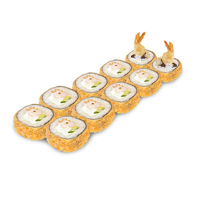 Ролл жареный Эби темпура в Sushi & Roll's по цене 2550 ₸