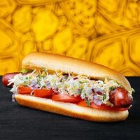 Хот-дог Grill в Brooklyn