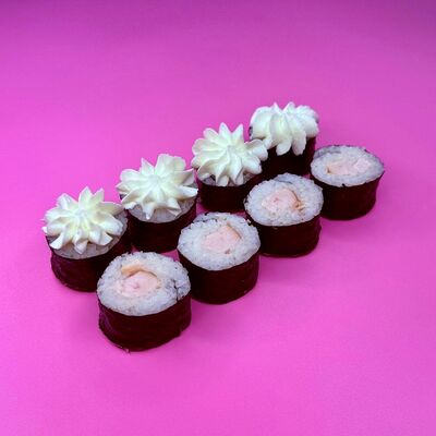 Крем ролл с курочкой в Хочу суши по цене 389 ₽