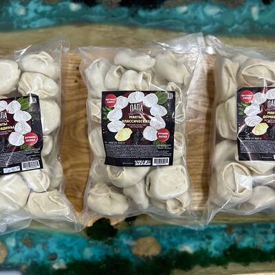 Манты Домашние в Папа Чебурек по цене 720 ₽