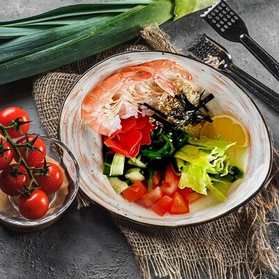 Поке с креветками в Maki Family по цене 419