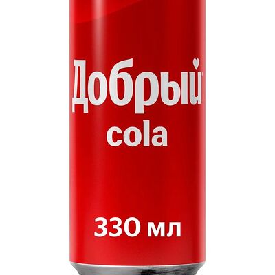 Добрый cola в Рис & рыба по цене 90 ₽