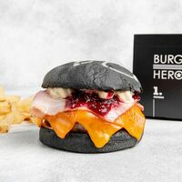 Логотип Burger Heroes