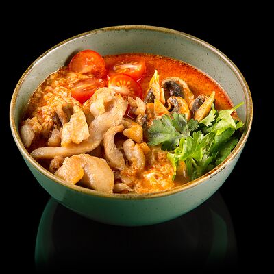 Том кха с курицей в Вкус и лосось по цене 590