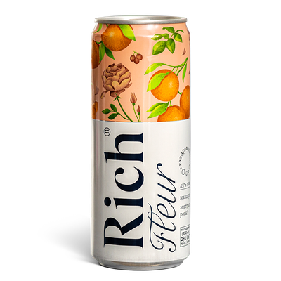 Напиток Rich Fleur Мандарин-роза в Кухня на районе по цене 109 ₽