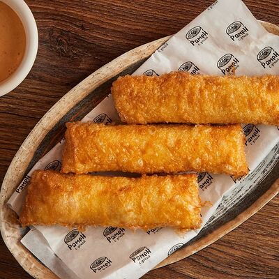 Спринг-блинчики с курицей в Рамен с уткой по цене 540 ₽