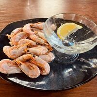 Креветки к пиву в Кафе Колос