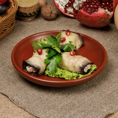 Баклажановые рулетики в Шашлычный дворик по цене 380 ₽