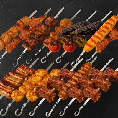 Мангал на берегу в СЫТЫЙ БЫК по цене 12165 ₽