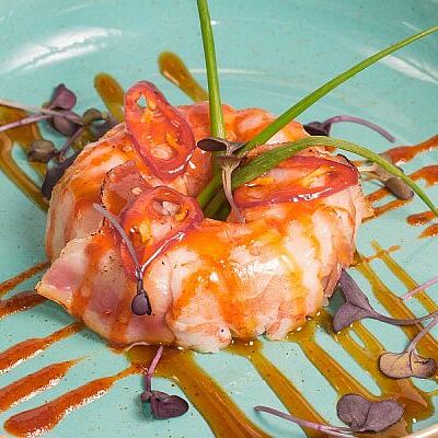 Пончик Эби Бекон в Луиджи & Тосё по цене 199