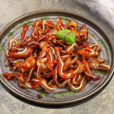 Хрустящие свиные ушки в 7 небо по цене 255 ₽