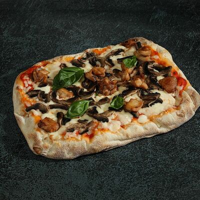 Пицца Курица грибы в Танояки по цене 760 ₽