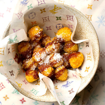 Попкорн из морского гребешка в Бибирево по цене 1300 ₽