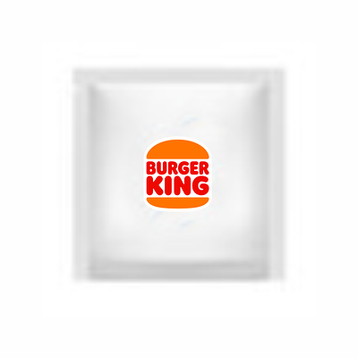 Салфетка влажная в Burger King по цене 50 ₸