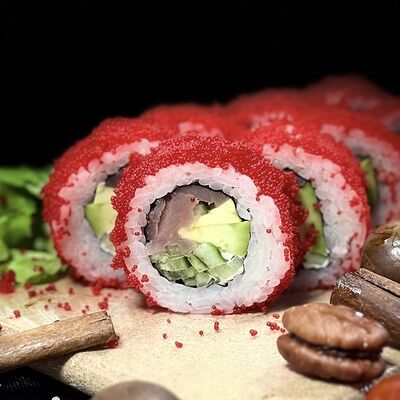 Калифорния тунец в Satori по цене 740 ₽