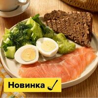 Норвежский завтрак в Пока горячее