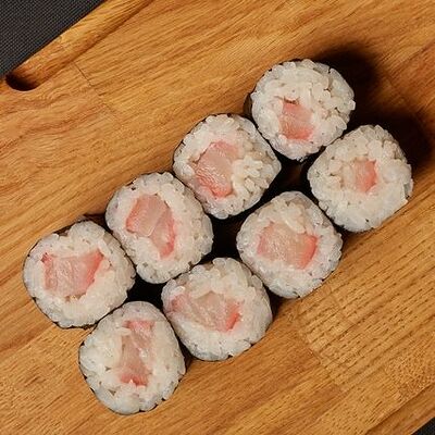 Хосомаки с окунем в Роллы по себестоимости по цене 279 ₽