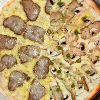 Дым Дымыч и Жюль Йен в ПиЦЦунда Море начинки по цене 1373 ₽