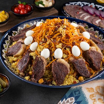 Плов Оши-Софи в Золотая Бухара по цене 580 ₽