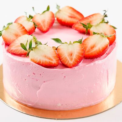 Клубничный йогурт в Медовик по цене 2750 ₽