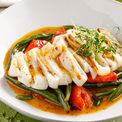 Кальмар на гриле в ЛарисуВаннуХочу по цене 790