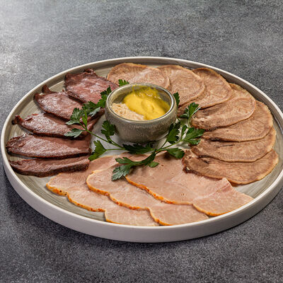 Ассорти Мясное в Shemodi Шемоди по цене 950 ₽