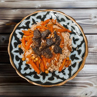 Плов Чайханский в Уч-кудук