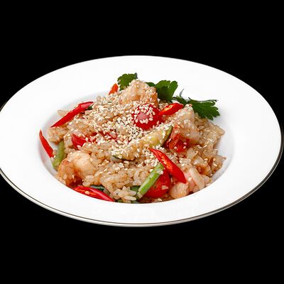 Тяхан с креветками в Ролл Маркет по цене 529