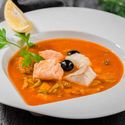 Солянка по-скандинавски в Сахара по цене 1190 ₽