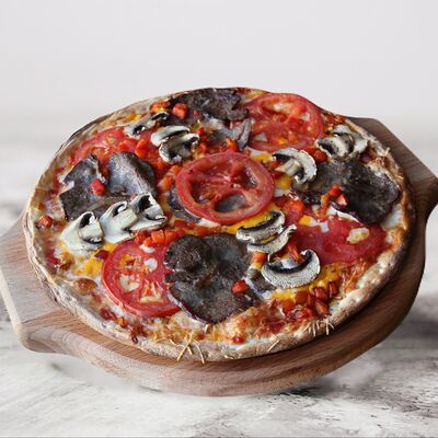 Пицца Бёргер Стейк халяль в Бёргер Стейк по цене 1599 ₽