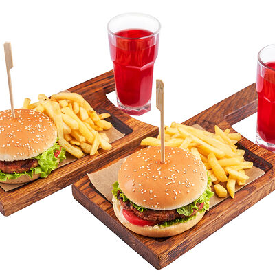 (д) сет Студенческий на 2 в ИТЛЕ Стейк-кафе Halal по цене 1110