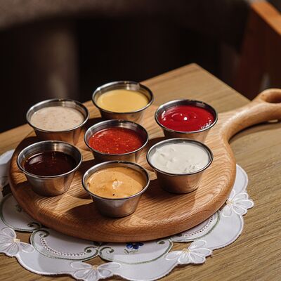 Ореховый соус в УРМАН кафе по цене 80 ₽