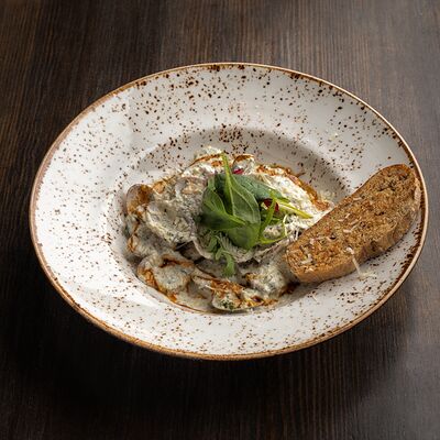 Вонголе в соусе шампань в Лепрекон по цене 720 ₽