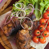 Шашлык из свиной шеи в Жара