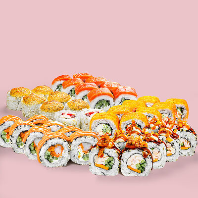 Сет Семейный Совет в СУШИБОКС по цене 2291 ₽