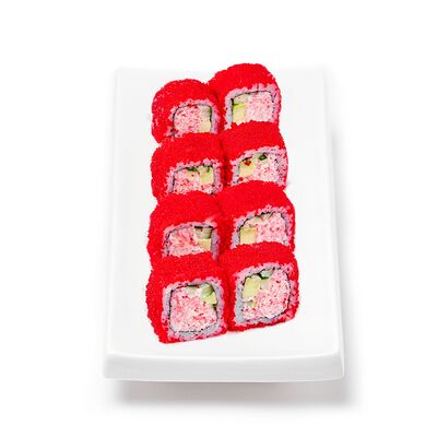 Ролл Калифорния с крабом в Марлин по цене 940 ₽