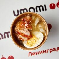 Рамен с курицей в Umami