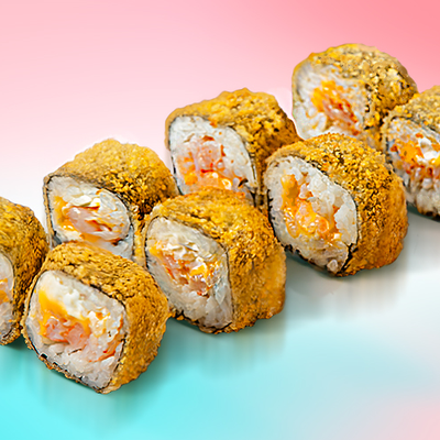 Ролл Креветка Чеддер фрай в Good Price Sushi по цене 750 ₽