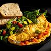 Омлет с форелью и сыром в Cocos Lounge по цене 790