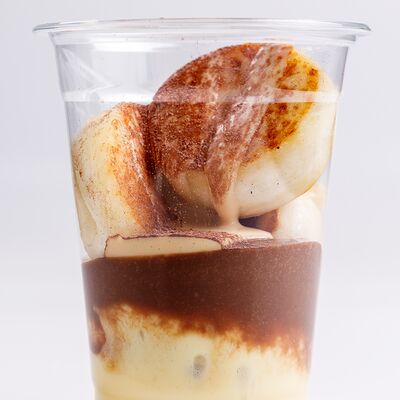 Сырники Тирамису в Coffee Machine по цене 530 ₽