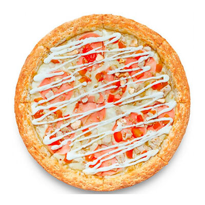 Пицца Цыплёнок ранч 30 см в Sushi Fresh по цене 639 ₽