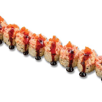 Ролл Вулкан в Tasty thai по цене 760 ₽