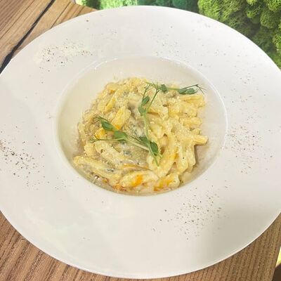 Казаречче четыре сыра в Кофестория по цене 720 ₽