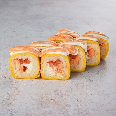 Тортилья с лососем в Кухня 91 по цене 600 ₽